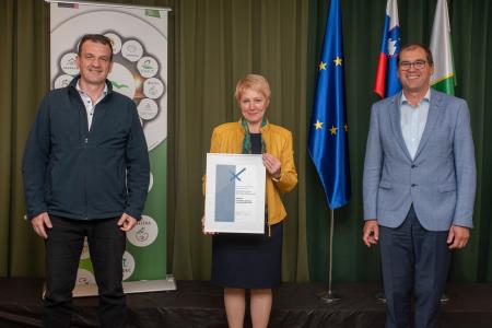 Občina Ivančna Gorica prejemnica naziva »Prostovoljstvu prijazna občina« 2